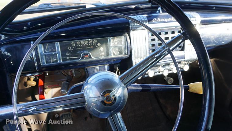 image for item DS9289 1947 Chrysler Windsor