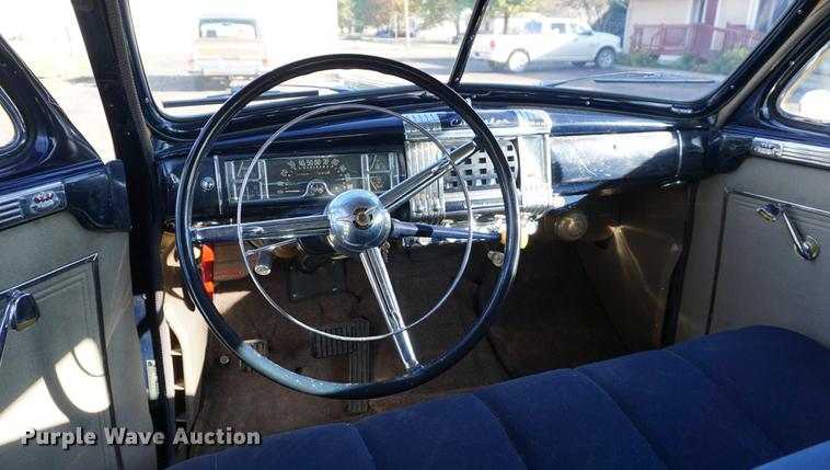 image for item DS9289 1947 Chrysler Windsor