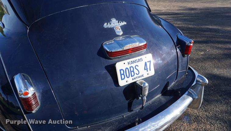 image for item DS9289 1947 Chrysler Windsor