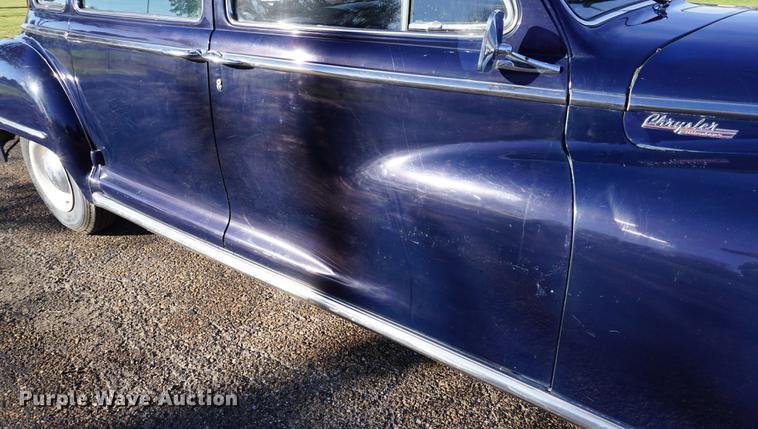 image for item DS9289 1947 Chrysler Windsor