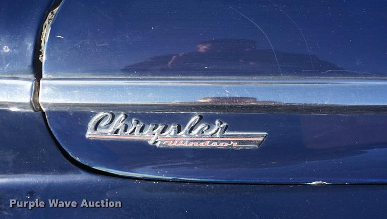 image for item DS9289 1947 Chrysler Windsor