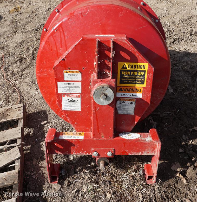 image for item DS9346 Farm Star 580 cement mixer