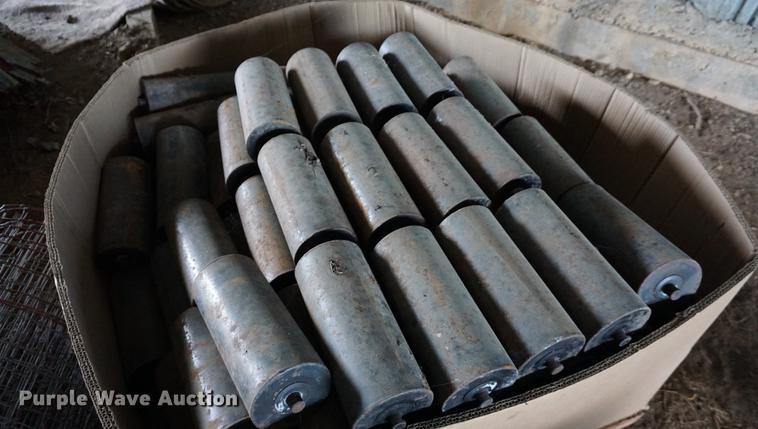 image for item DS9347 Conveyor brackets and rollers