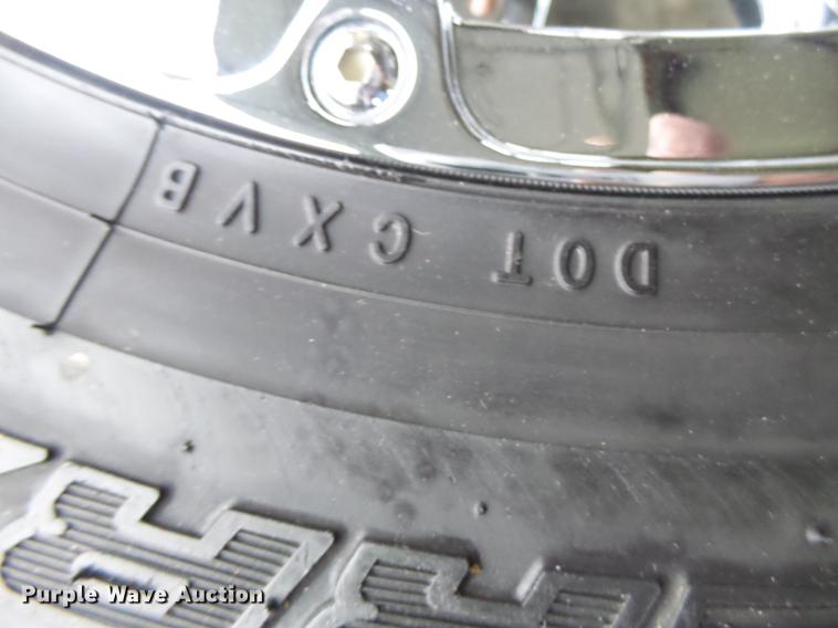 image for item DT9946 (4) Nitto Terra Grappler 325/60R18 tires and wheels