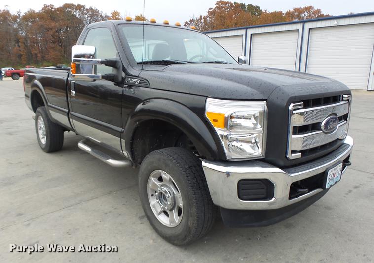 image for item DT9947 2013 Ford F250 Super Duty pickup truck