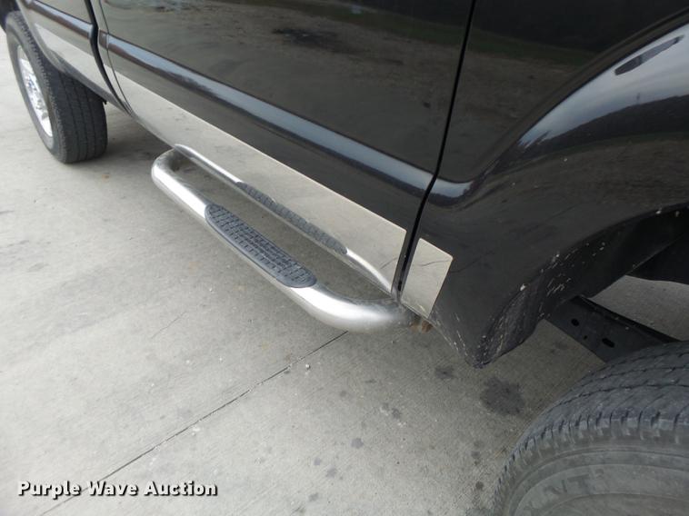 image for item DT9947 2013 Ford F250 Super Duty pickup truck