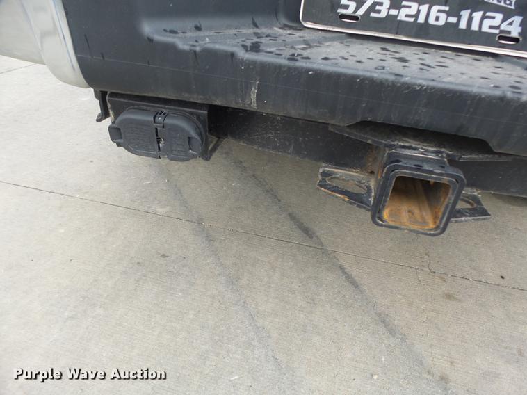 image for item DT9947 2013 Ford F250 Super Duty pickup truck