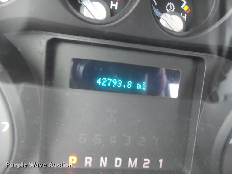 image for item DT9947 2013 Ford F250 Super Duty pickup truck