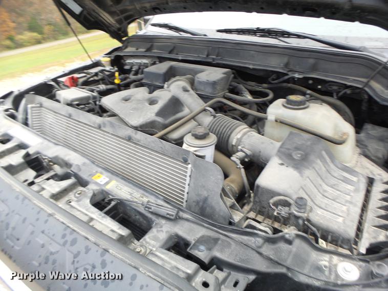 image for item DT9947 2013 Ford F250 Super Duty pickup truck