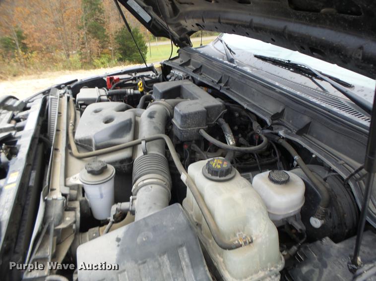 image for item DT9947 2013 Ford F250 Super Duty pickup truck