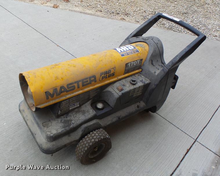 image for item DT9948 2006 Master 170T heater