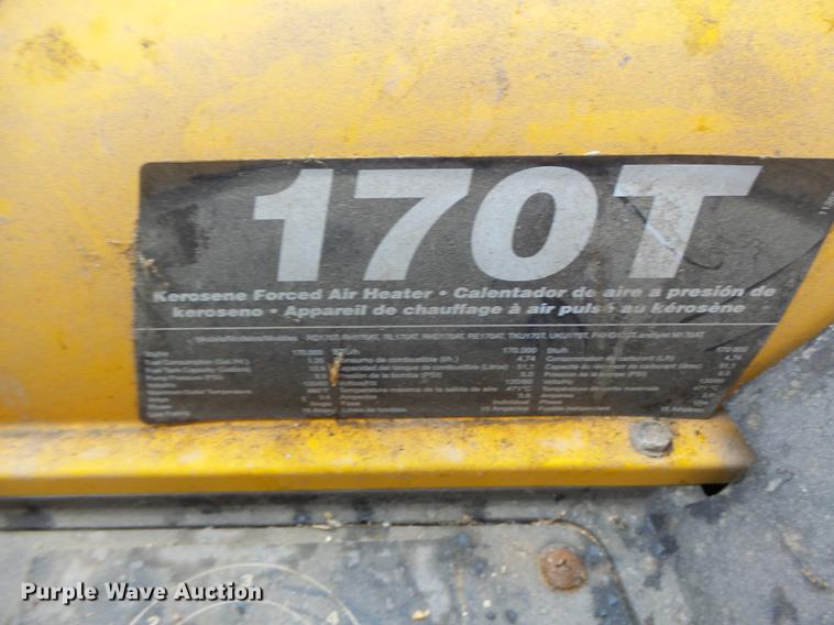 image for item DT9948 2006 Master 170T heater