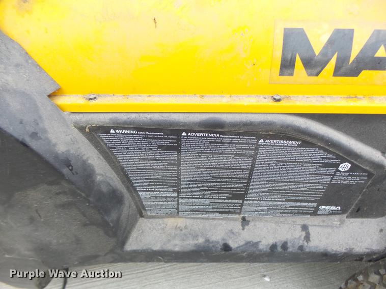 image for item DT9948 2006 Master 170T heater