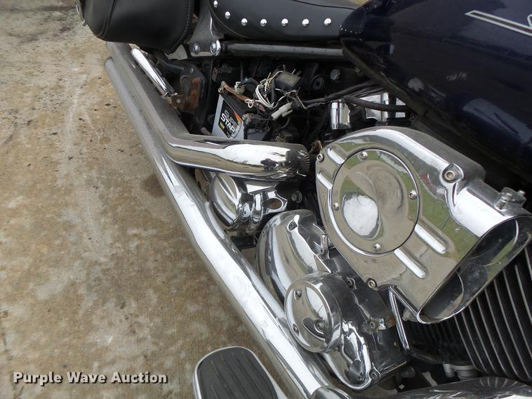 image for item DT9951 2002 Yamaha XVS650 motorcycle