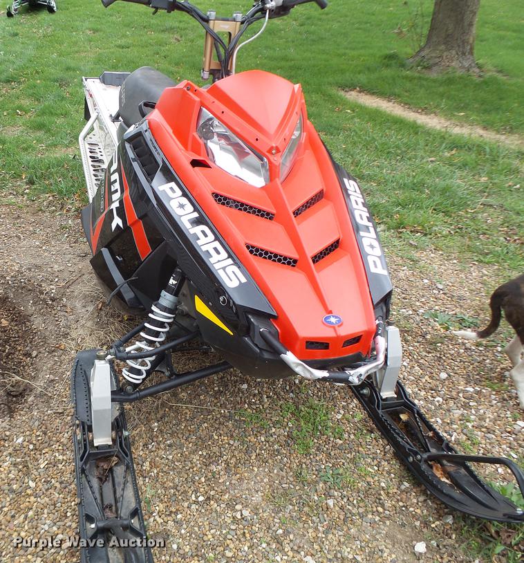 image for item DT9952 2010 Polaris RMK 800 snow mobile