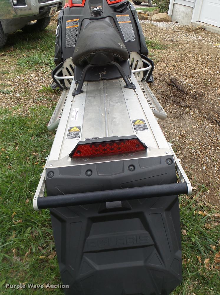 image for item DT9952 2010 Polaris RMK 800 snow mobile