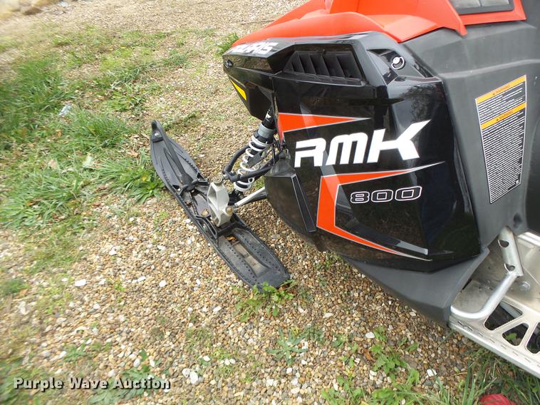 image for item DT9952 2010 Polaris RMK 800 snow mobile