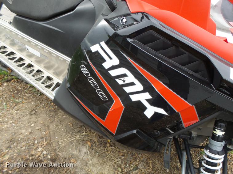 image for item DT9952 2010 Polaris RMK 800 snow mobile