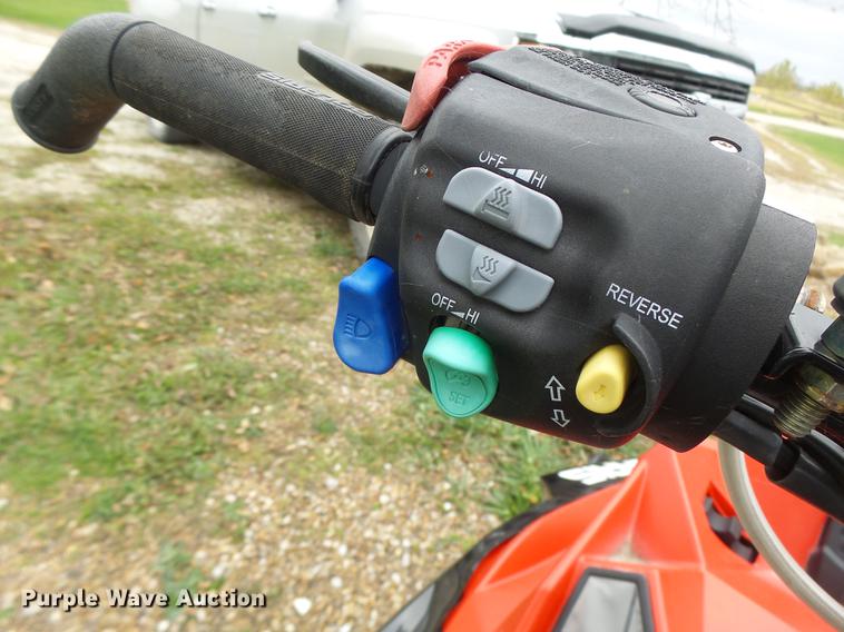 image for item DT9952 2010 Polaris RMK 800 snow mobile