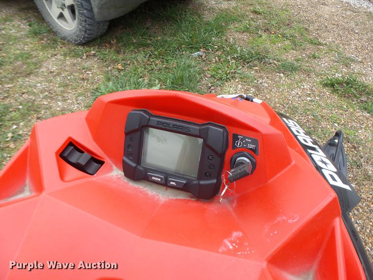 image for item DT9952 2010 Polaris RMK 800 snow mobile