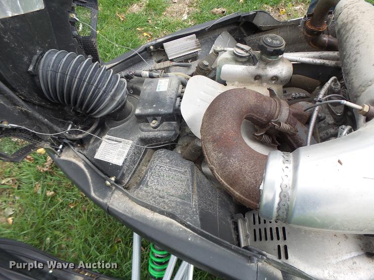 image for item DT9953 2009 Arctic Cat M8 snow mobile