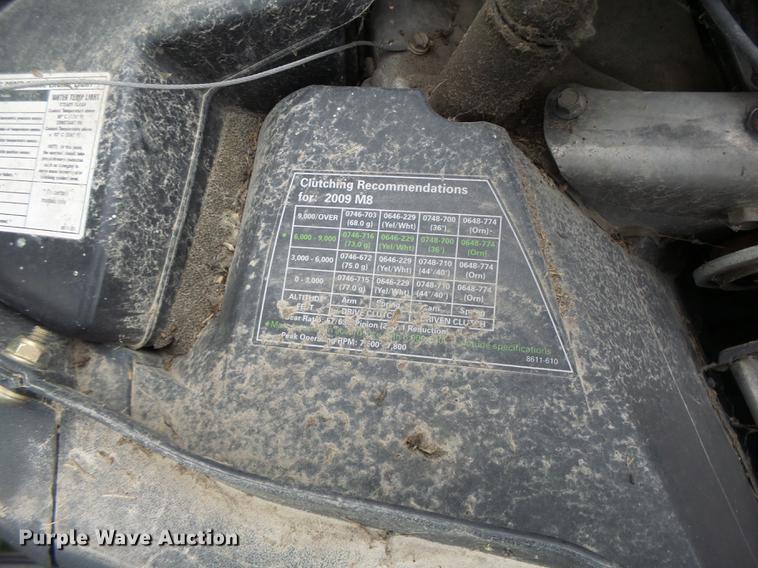 image for item DT9953 2009 Arctic Cat M8 snow mobile