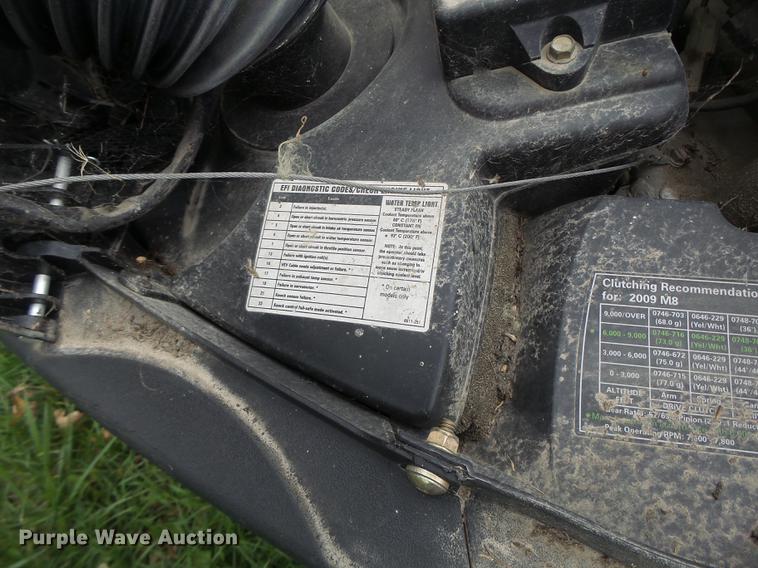 image for item DT9953 2009 Arctic Cat M8 snow mobile