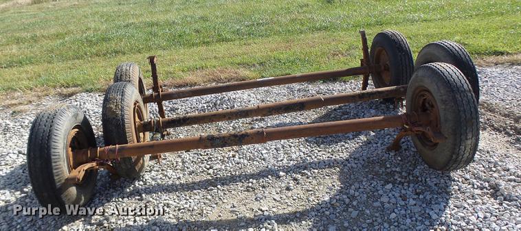 image for item DT9955 (3) axles