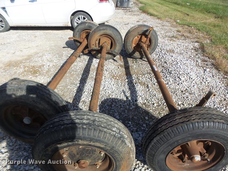 image for item DT9955 (3) axles