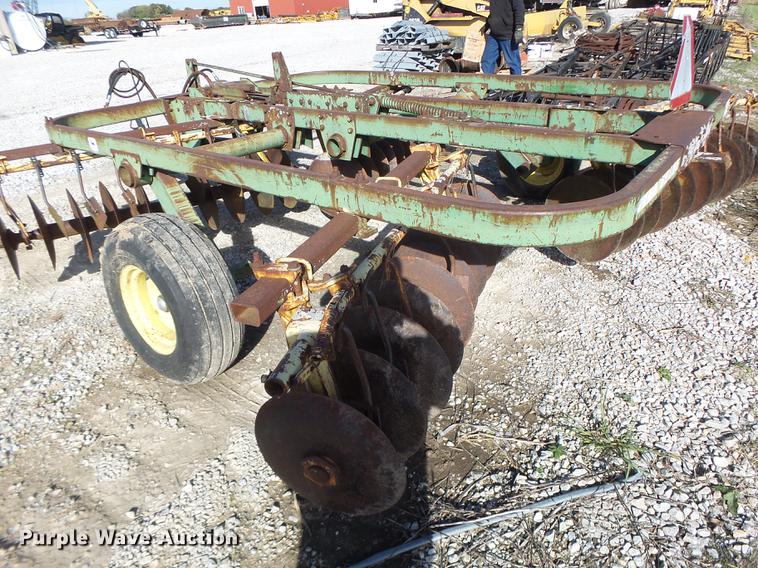 image for item DT9956 John Deere disk
