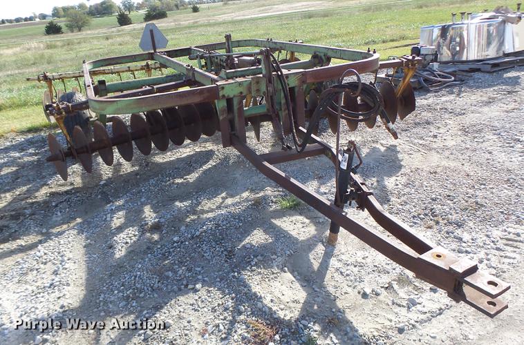 image for item DT9956 John Deere disk