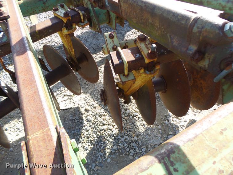 image for item DT9956 John Deere disk