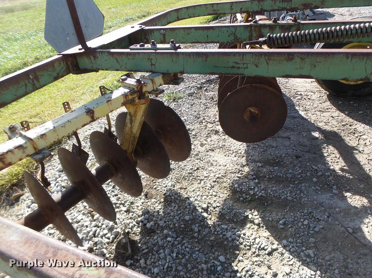 image for item DT9956 John Deere disk