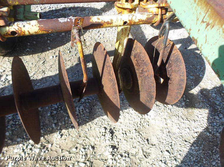 image for item DT9956 John Deere disk