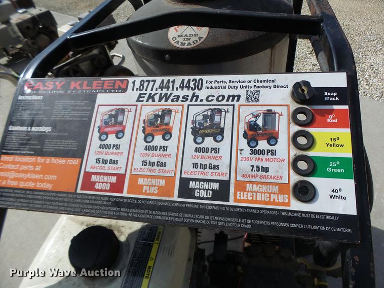 image for item DT9962 Easy Kleen pressure washer