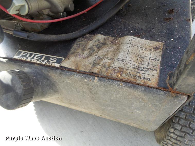 image for item DT9962 Easy Kleen pressure washer