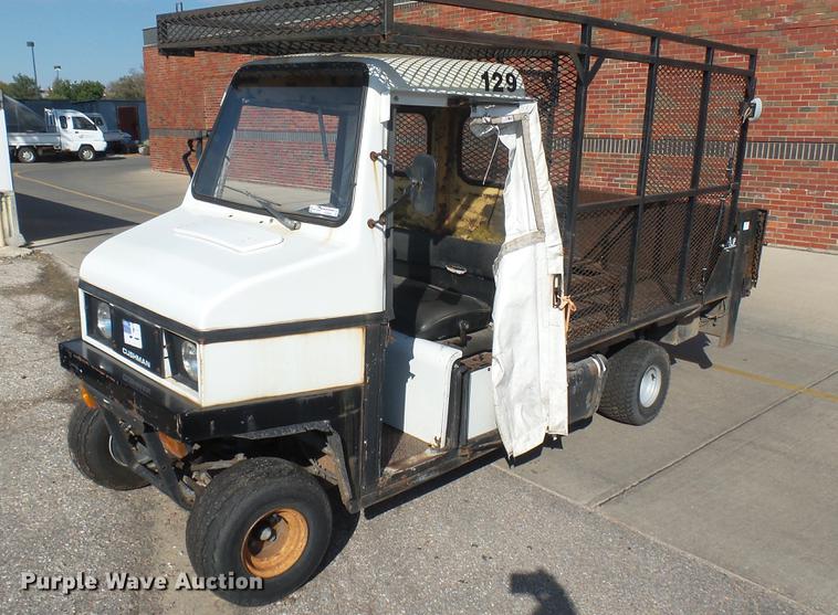 image for item DV9000 1989 Cushman utility vehicle