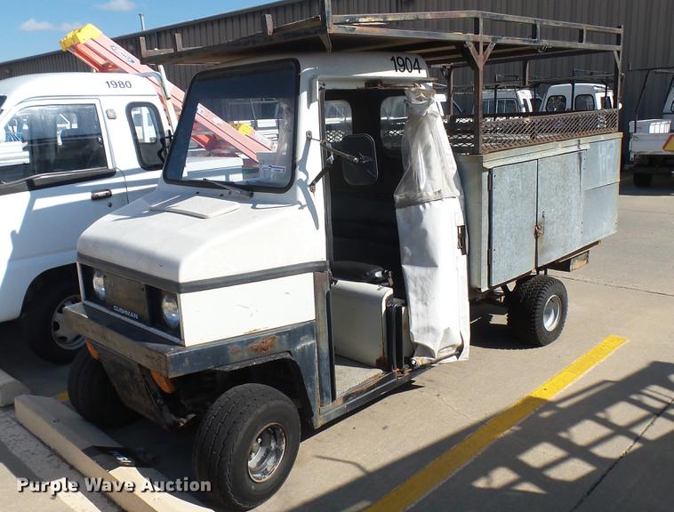 image for item DV9008 1989 Cushman utility vehicle