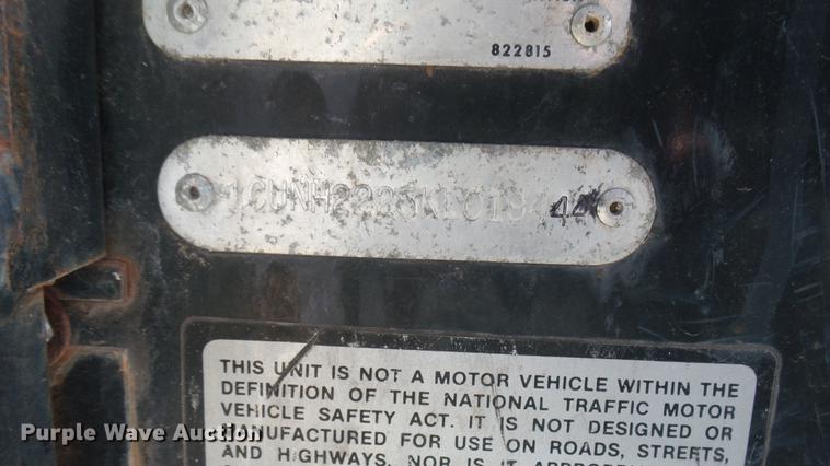 image for item DV9008 1989 Cushman utility vehicle