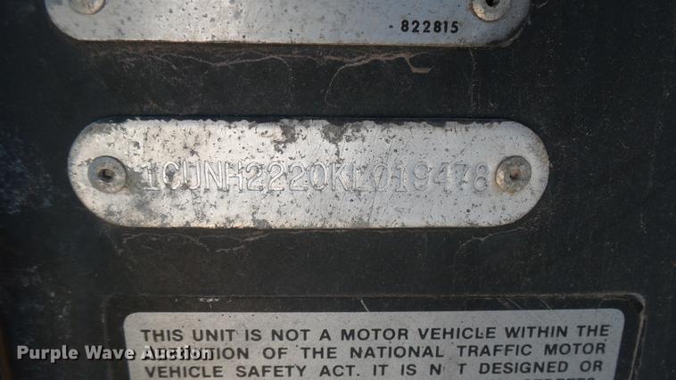 image for item DV9009 1989 Cushman utility vehicle