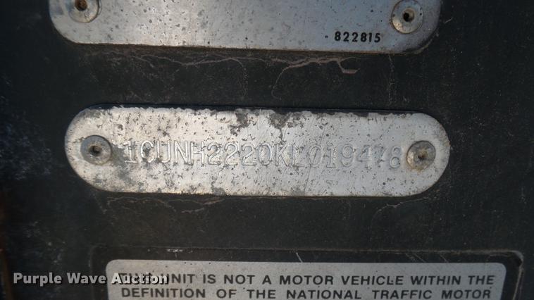 image for item DV9009 1989 Cushman utility vehicle