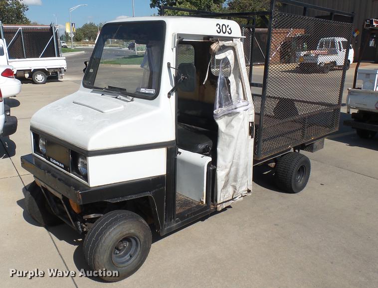 image for item DV9016 1989 Cushman utility vehicle