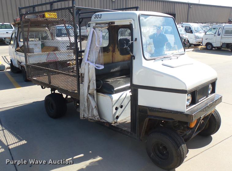 image for item DV9016 1989 Cushman utility vehicle