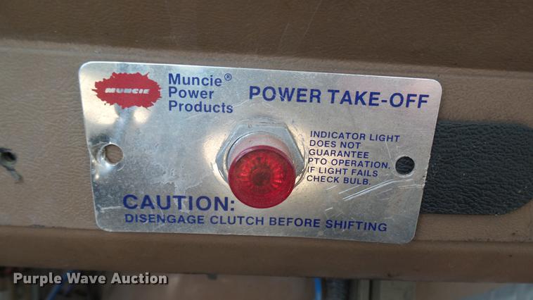 image for item DV9030 1993 Ford LTA9000 Aero Max 106 semi truck