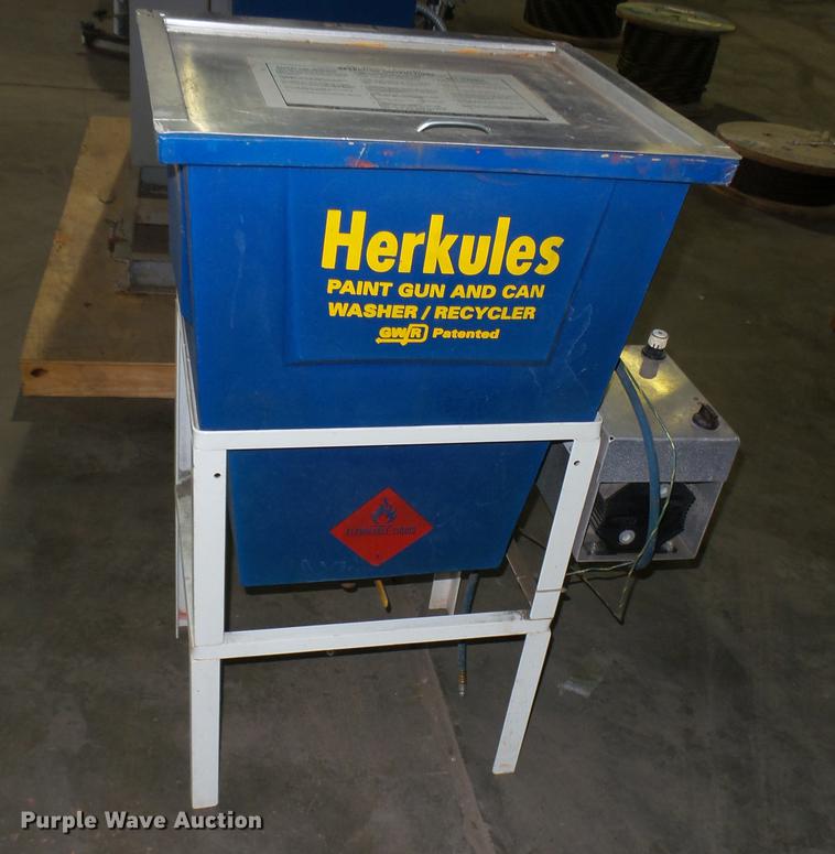 image for item DV9219 Herkules paint gun washer