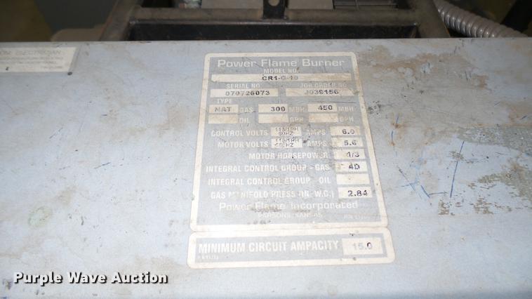 image for item DV9220 Bryan boiler