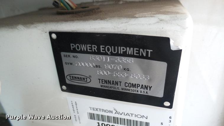 image for item DV9239 Tennant 830-II street sweeper