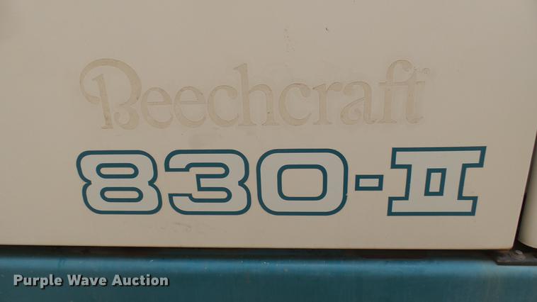 image for item DV9239 Tennant 830-II street sweeper