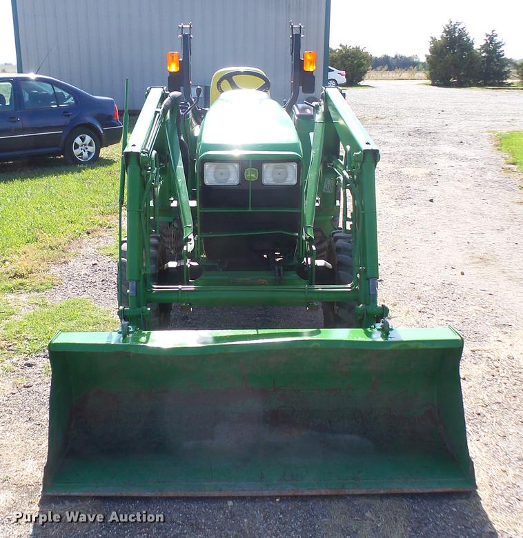 image for item DW9221 John Deere 4310 MFWD tractor