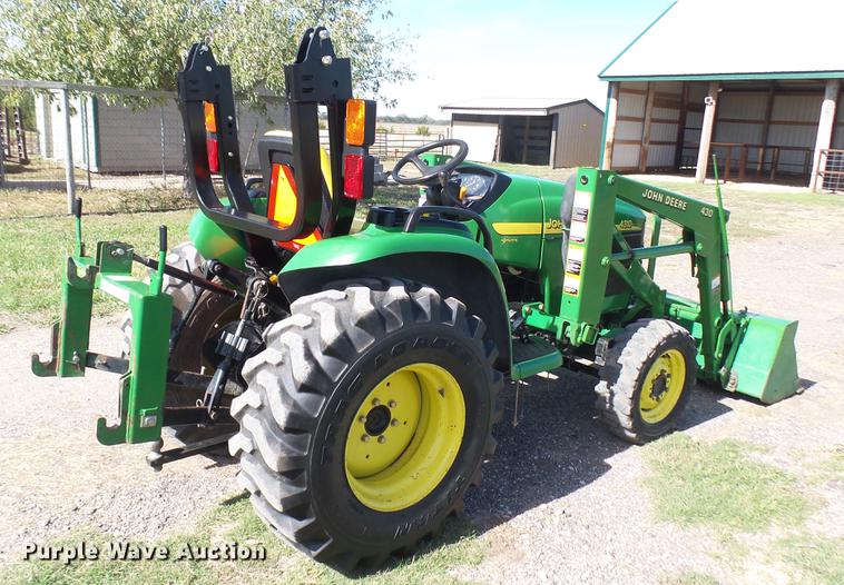 image for item DW9221 John Deere 4310 MFWD tractor
